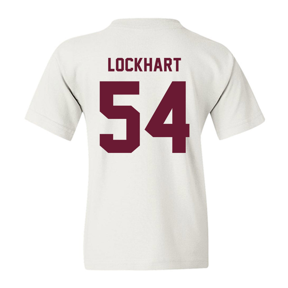 Texas A&M - NCAA Football : Jordan Lockhart - Ol' Sarge Youth T-Shirt-1