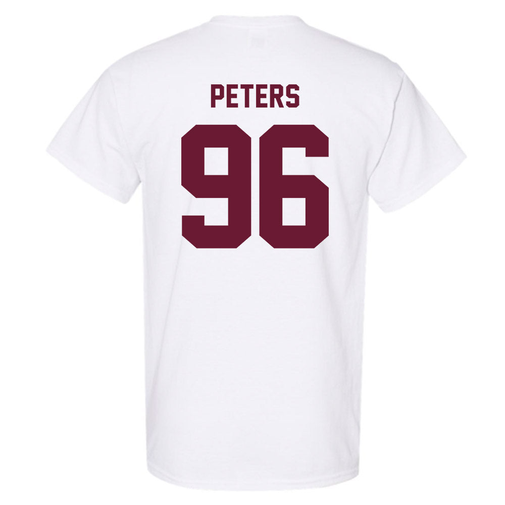 Texas A&M - NCAA Football : Waylon Peters - Ol' Sarge T-Shirt-1