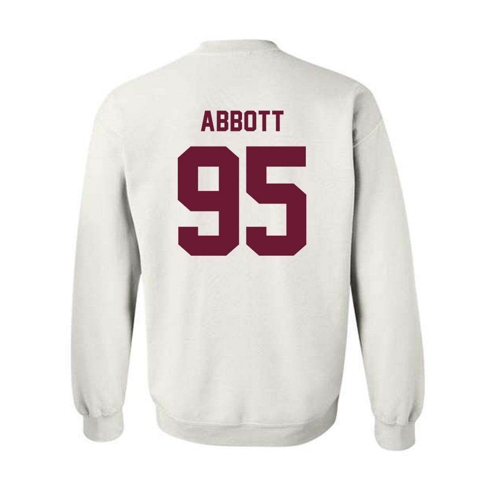 Texas A&M - NCAA Football : Alex Abbott - Ol' Sarge Crewneck Sweatshirt-1