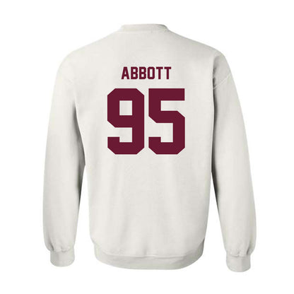 Texas A&M - NCAA Football : Alex Abbott - Ol' Sarge Crewneck Sweatshirt-1