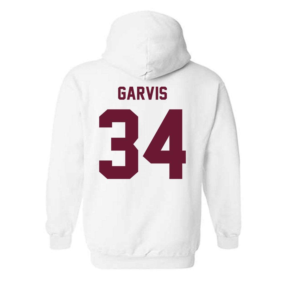 Texas A&M - NCAA Football : Kyle Garvis - Ol' Sarge Hooded Sweatshirt-1