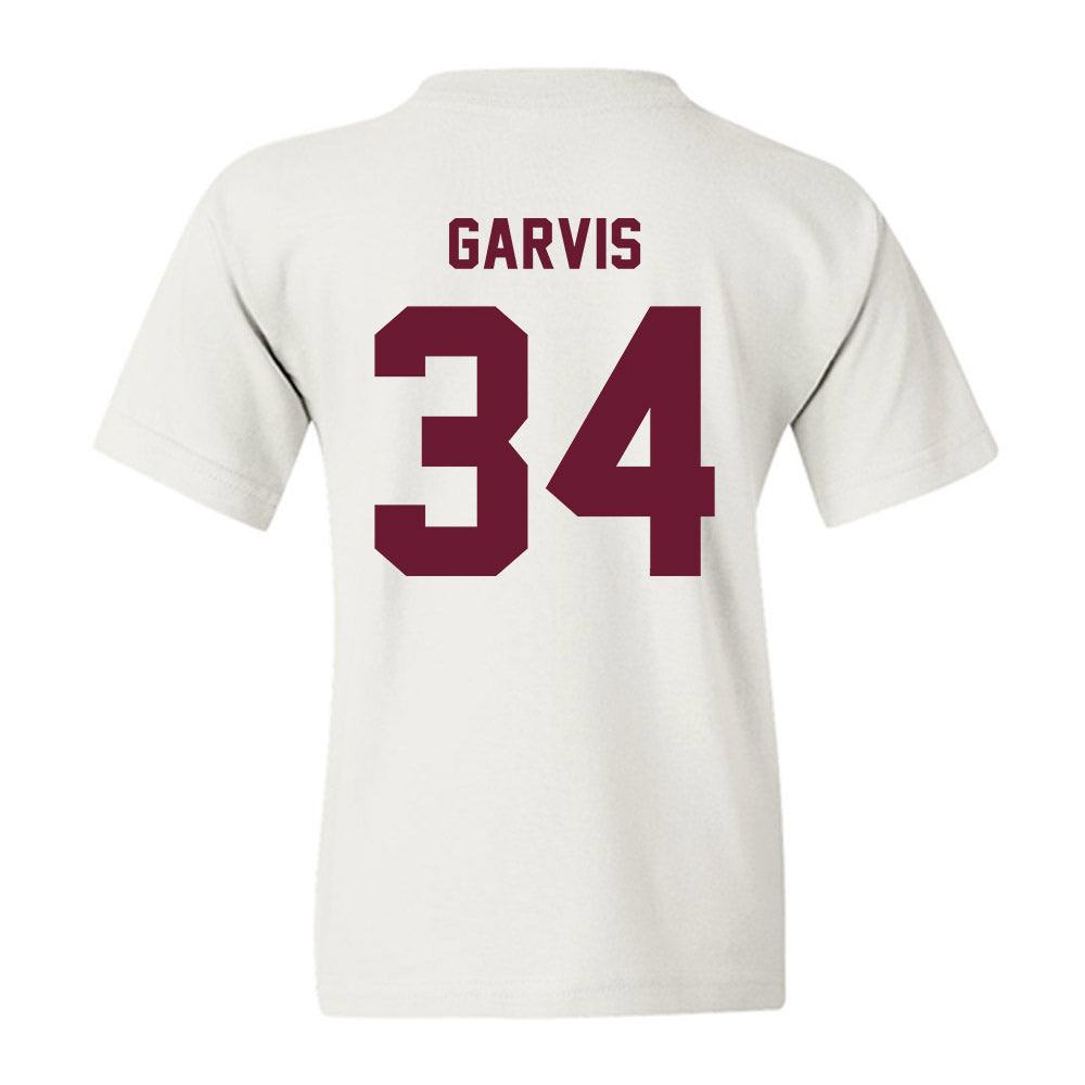 Texas A&M - NCAA Football : Kyle Garvis - Ol' Sarge Youth T-Shirt-1