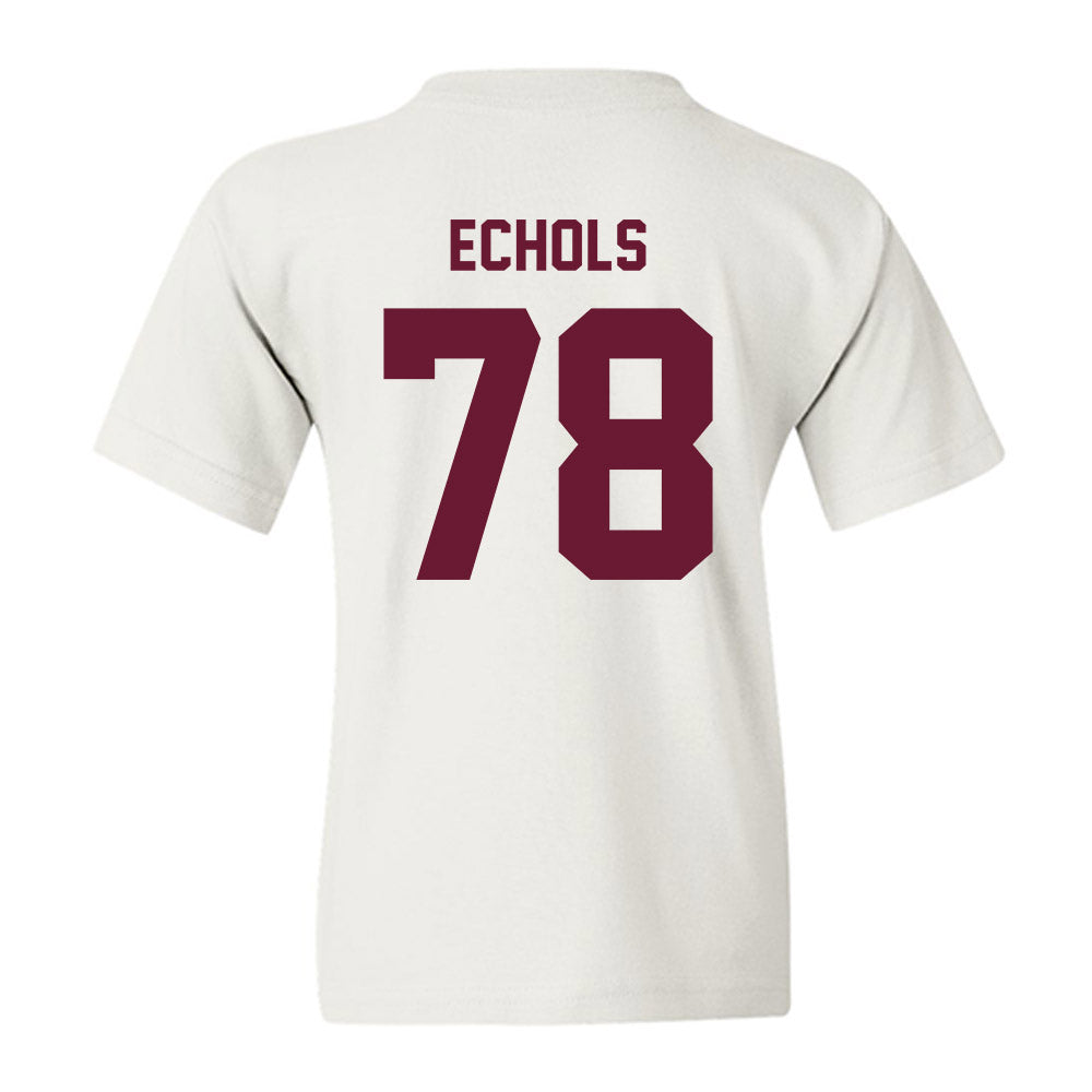 Texas A&M - NCAA Football : Coen Echols - Ol' Sarge Youth T-Shirt-1