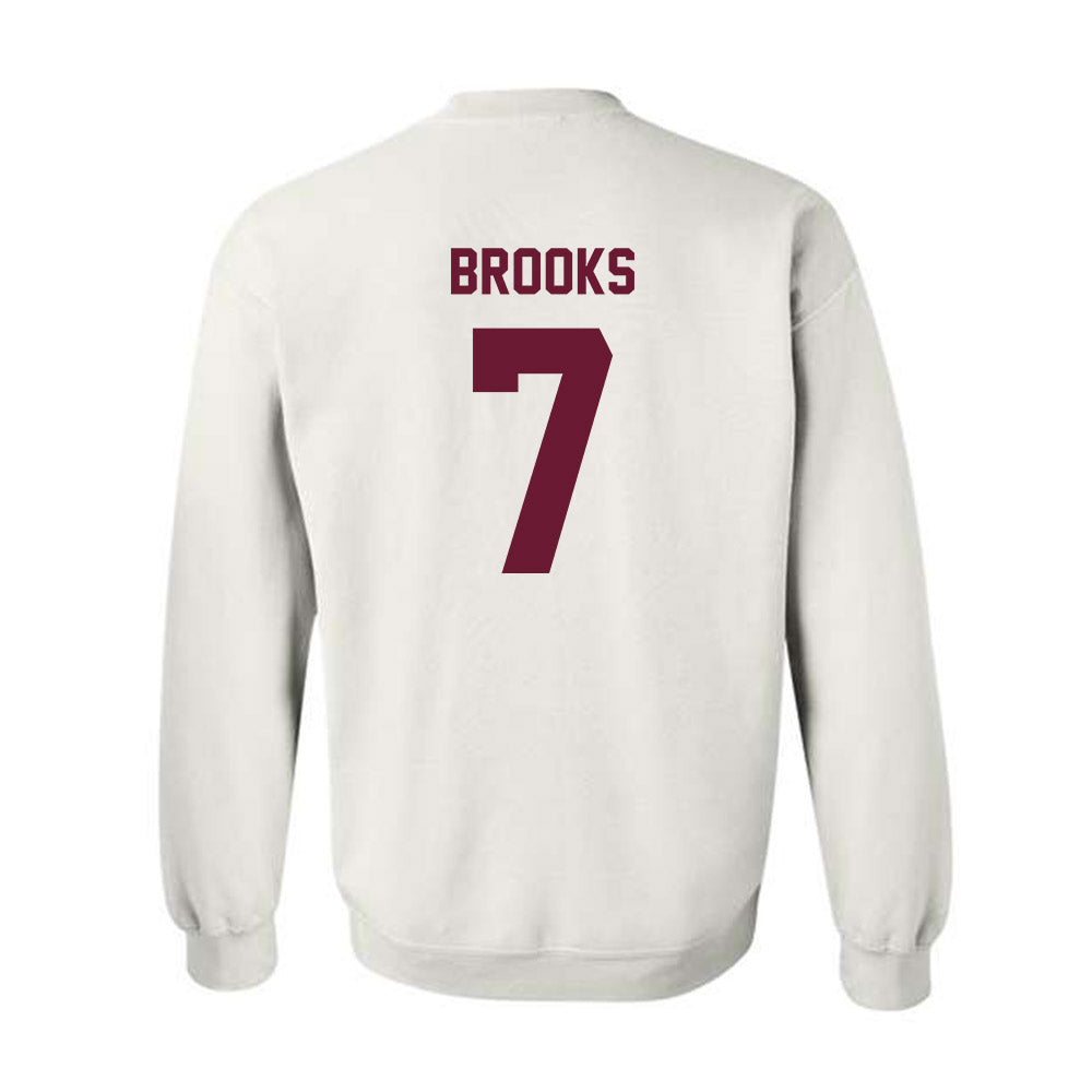 Texas A&M - NCAA Football : Dalton Brooks - Ol' Sarge Crewneck Sweatshirt-1