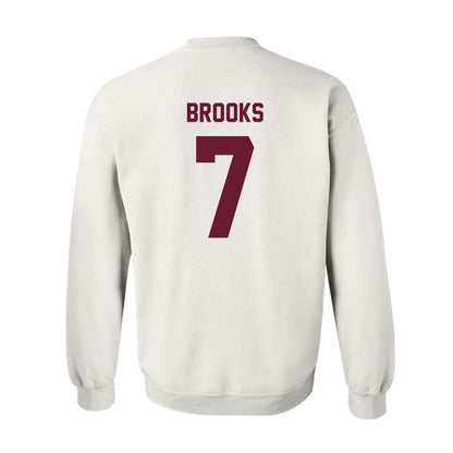 Texas A&M - NCAA Football : Dalton Brooks - Ol' Sarge Crewneck Sweatshirt-1