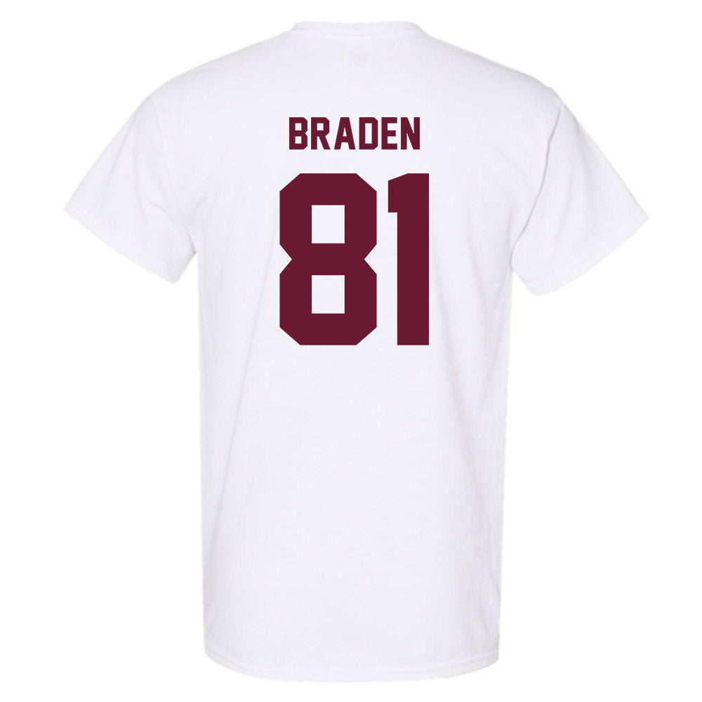 Texas A&M - NCAA Football : Luke Braden - Ol' Sarge T-Shirt-1