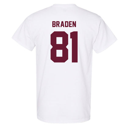 Texas A&M - NCAA Football : Luke Braden - Ol' Sarge T-Shirt-1