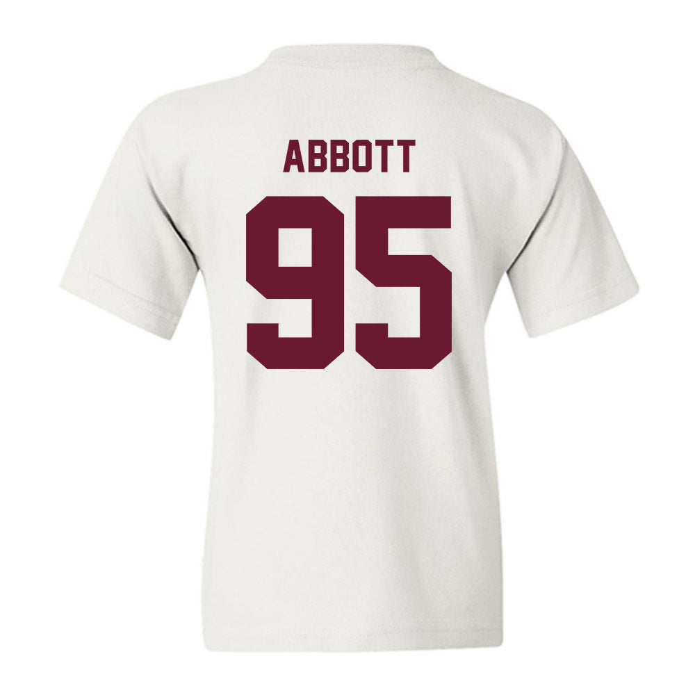 Texas A&M - NCAA Football : Alex Abbott - Ol' Sarge Youth T-Shirt-1