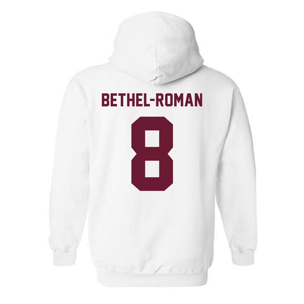 Texas A&M - NCAA Football : Ashton Bethel-Roman - Ol' Sarge Hooded Sweatshirt-1