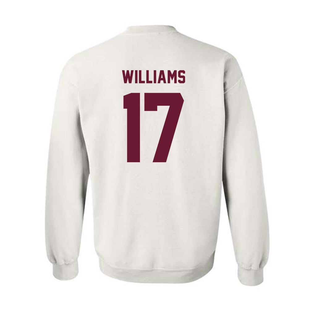 Texas A&M - NCAA Football : Madden Williams - Ol' Sarge Crewneck Sweatshirt-1