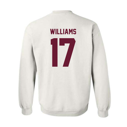 Texas A&M - NCAA Football : Madden Williams - Ol' Sarge Crewneck Sweatshirt-1