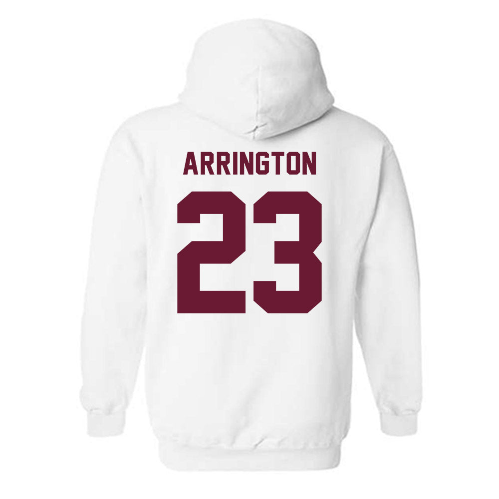 Texas A&M - NCAA Football : Brandon Arrington - Ol' Sarge Hooded Sweatshirt-1