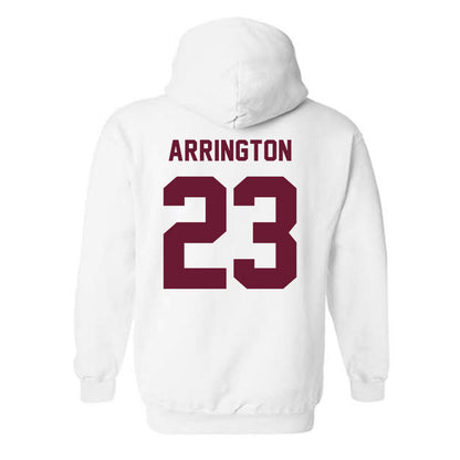 Texas A&M - NCAA Football : Brandon Arrington - Ol' Sarge Hooded Sweatshirt-1