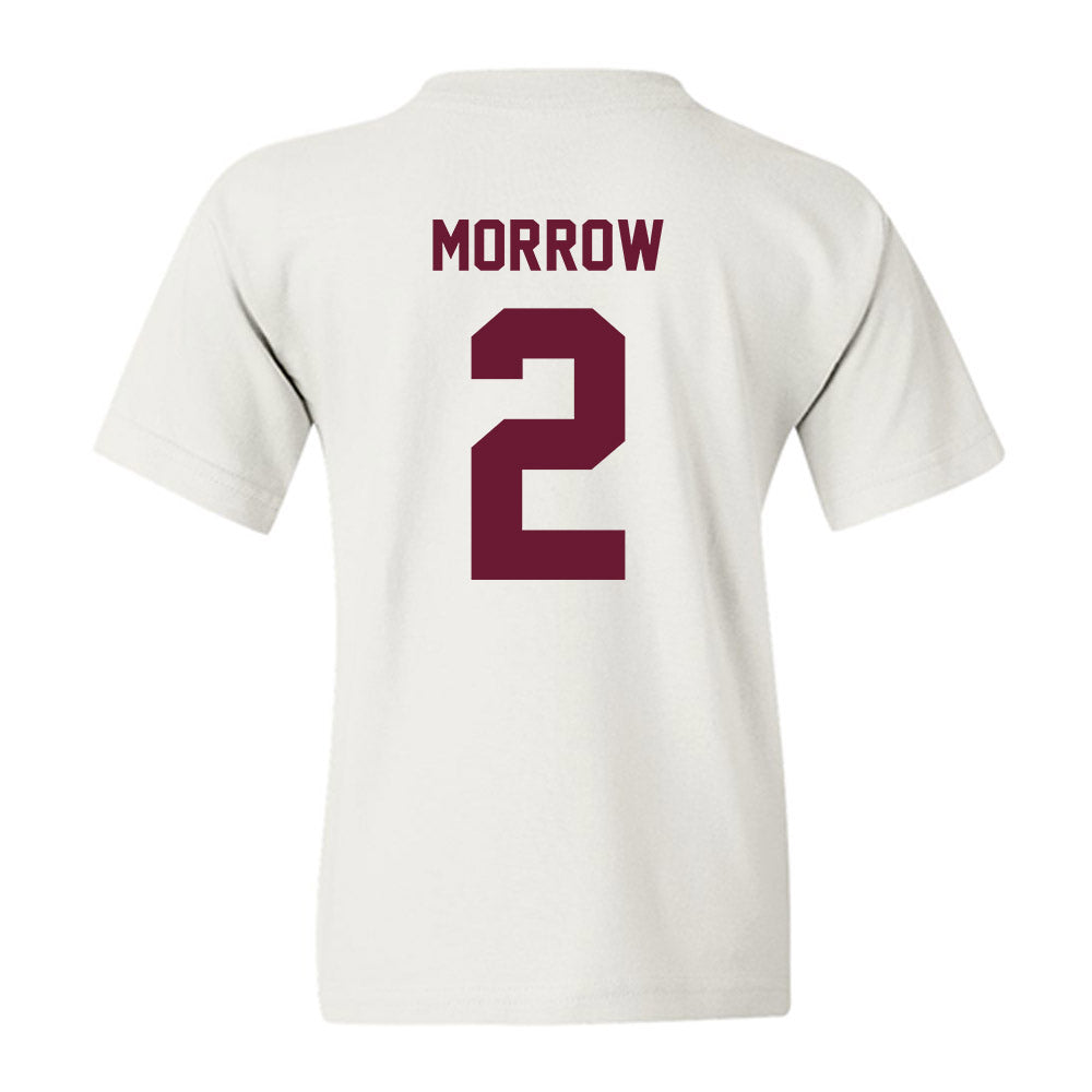 Texas A&M - NCAA Football : Jamarion Morrow - Ol' Sarge Youth T-Shirt-1