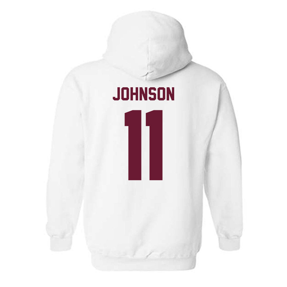 Texas A&M - NCAA Football : Kelshaun Johnson - Ol' Sarge Hooded Sweatshirt-1