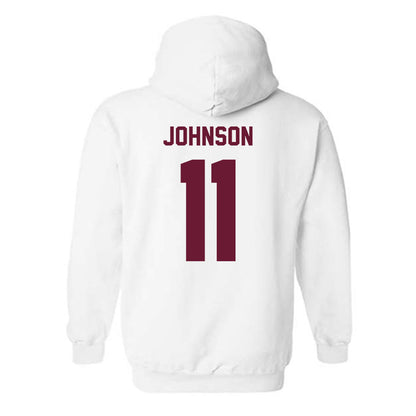 Texas A&M - NCAA Football : Kelshaun Johnson - Ol' Sarge Hooded Sweatshirt-1
