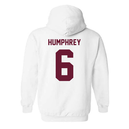 Texas A&M - NCAA Football : Julian Humphrey - Ol' Sarge Hooded Sweatshirt-1