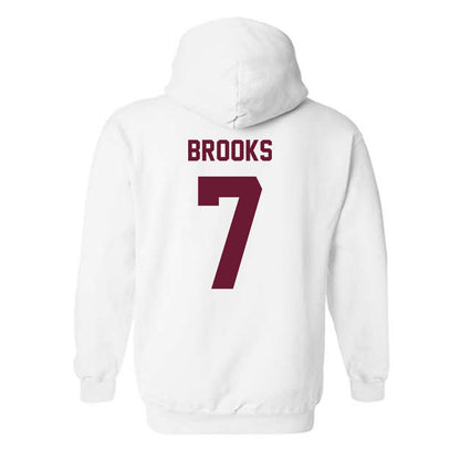 Texas A&M - NCAA Football : Dalton Brooks - Ol' Sarge Hooded Sweatshirt-1