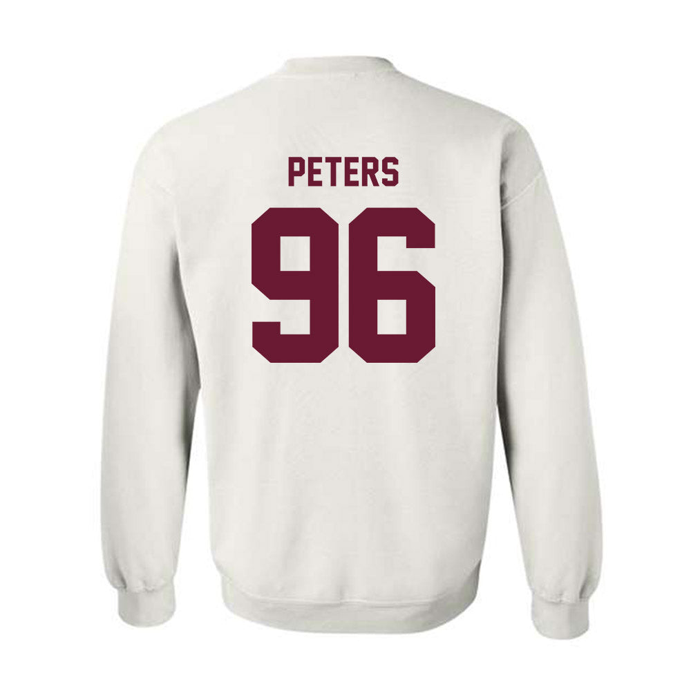 Texas A&M - NCAA Football : Waylon Peters - Ol' Sarge Crewneck Sweatshirt-1