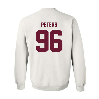 Texas A&M - NCAA Football : Waylon Peters - Ol' Sarge Crewneck Sweatshirt-1