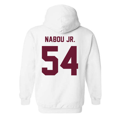 Texas A&M - NCAA Football : Mark Nabou Jr. - Ol' Sarge Hooded Sweatshirt-1