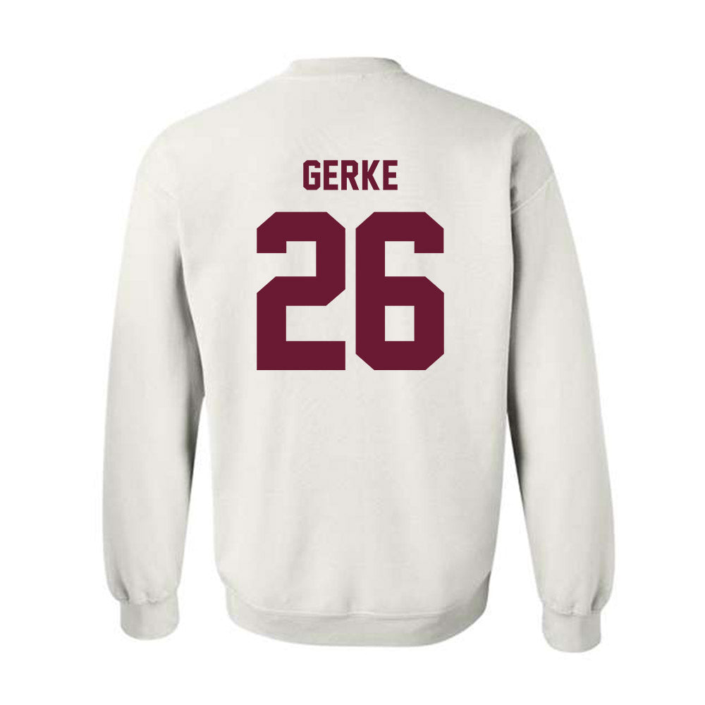 Texas A&M - NCAA Football : Layne Gerke - Ol' Sarge Crewneck Sweatshirt-1