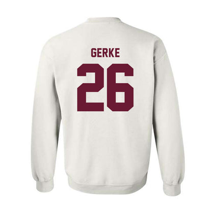 Texas A&M - NCAA Football : Layne Gerke - Ol' Sarge Crewneck Sweatshirt-1