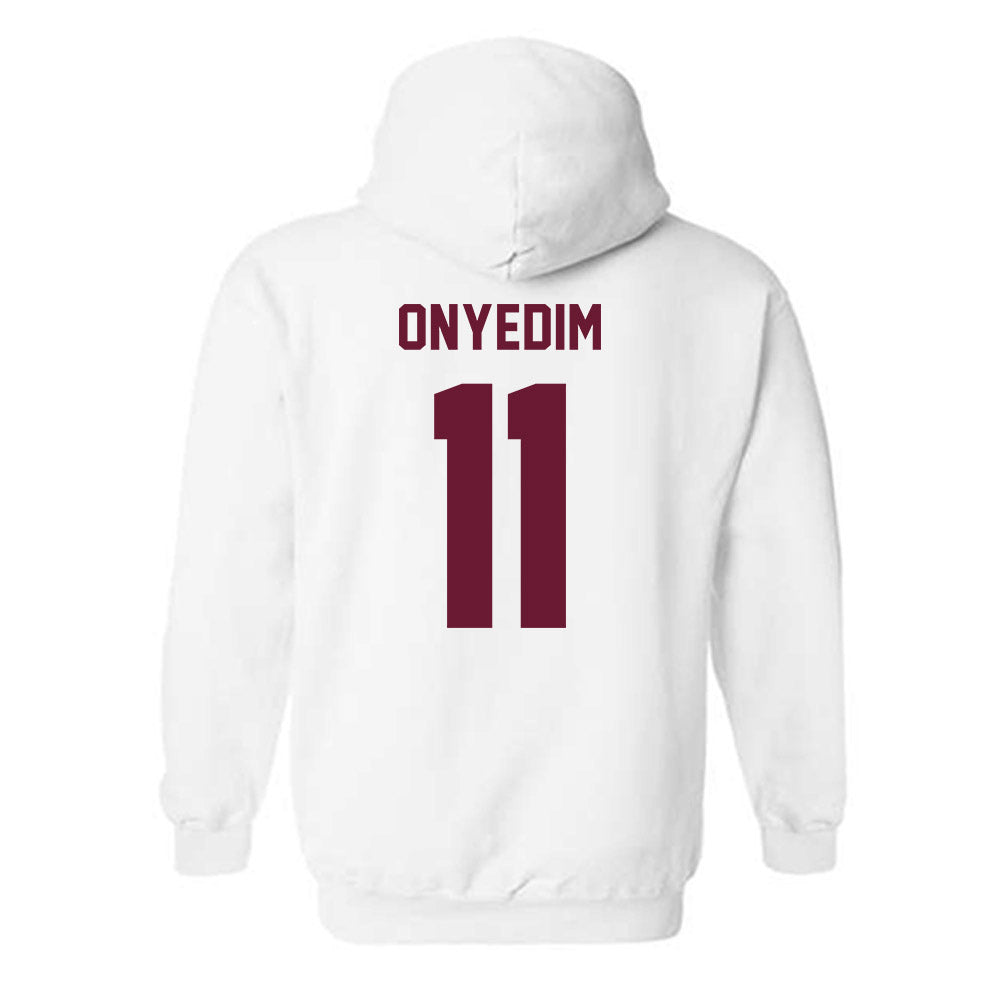 Texas A&M - NCAA Football : Tyler Onyedim - Ol' Sarge Hooded Sweatshirt-1