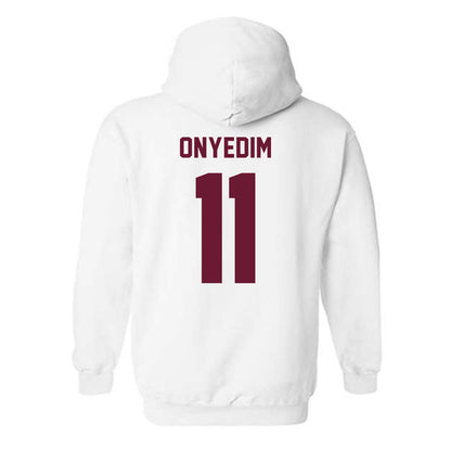 Texas A&M - NCAA Football : Tyler Onyedim - Ol' Sarge Hooded Sweatshirt-1
