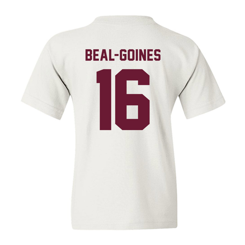 Texas A&M - NCAA Football : Jamar Beal-Goines - Ol' Sarge Youth T-Shirt-1