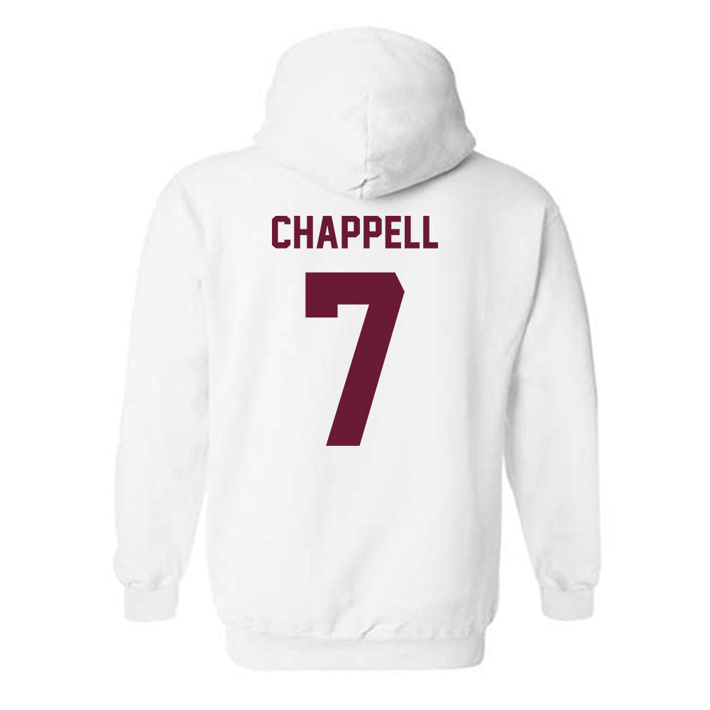 Texas A&M - NCAA Football : Tyreek Chappell - Ol' Sarge Hooded Sweatshirt-1