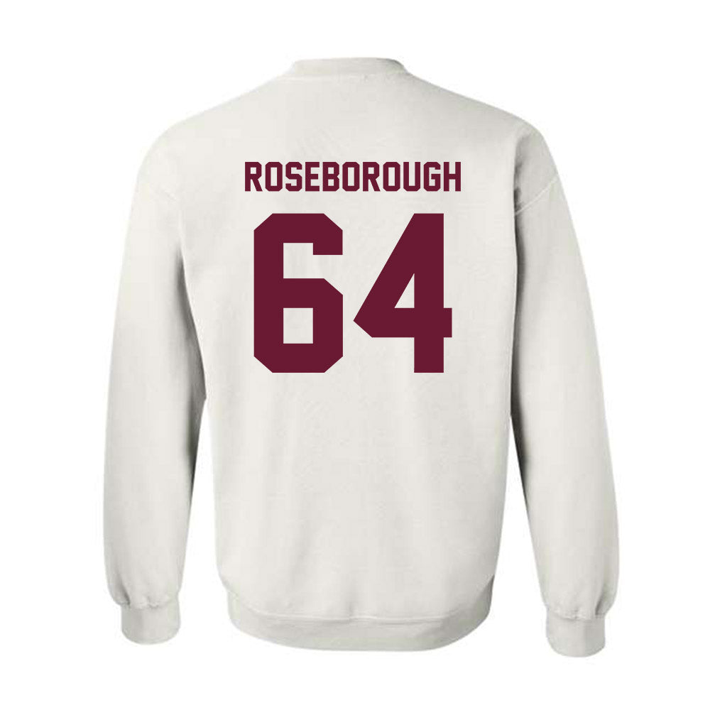 Texas A&M - NCAA Football : Samuel Roseborough - Ol' Sarge Crewneck Sweatshirt-1