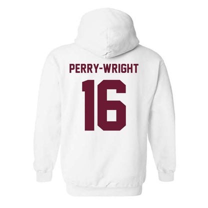 Texas A&M - NCAA Football : Bryce Perry-Wright - Ol' Sarge Hooded Sweatshirt-1