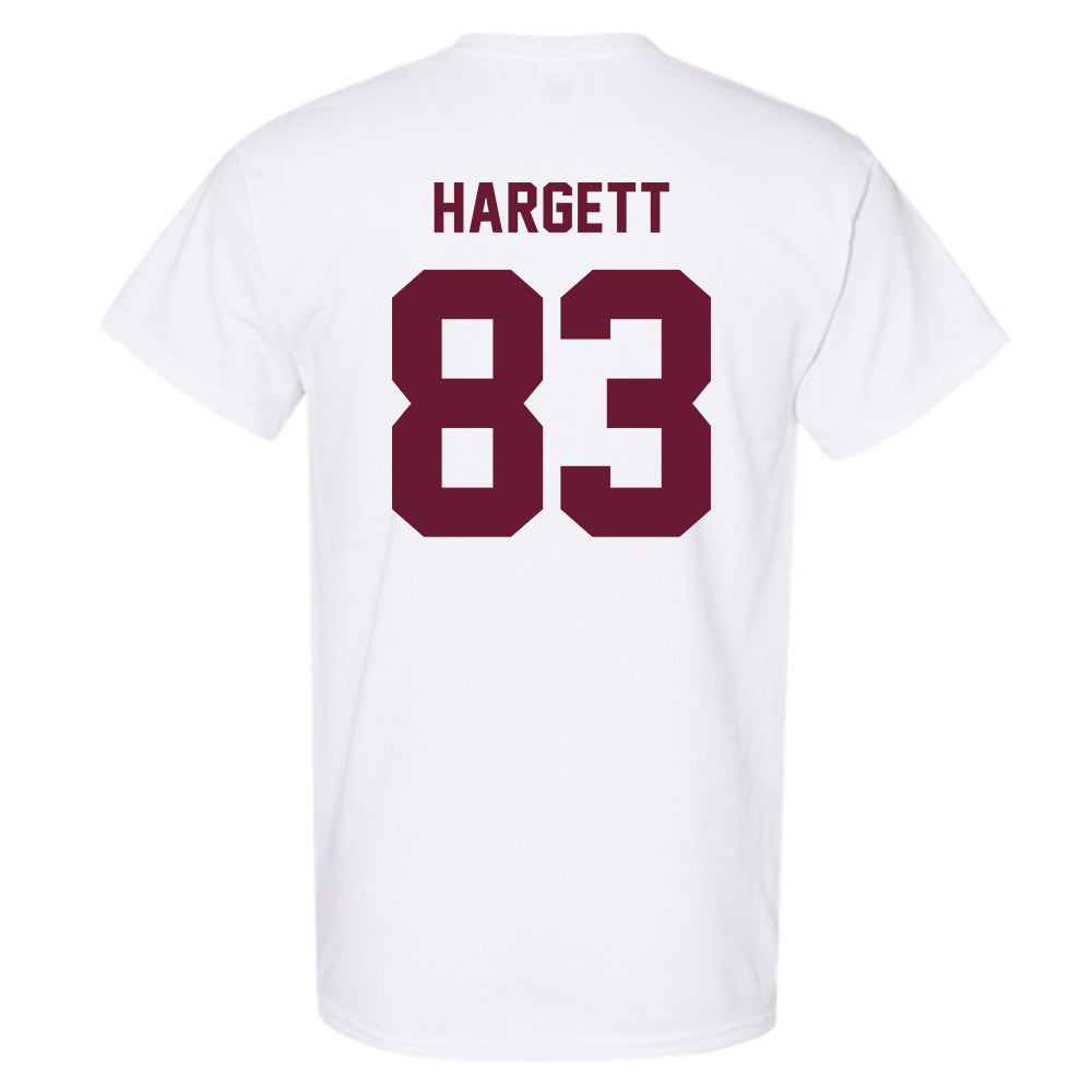 Texas A&M - NCAA Football : Will Hargett - Ol' Sarge T-Shirt-1