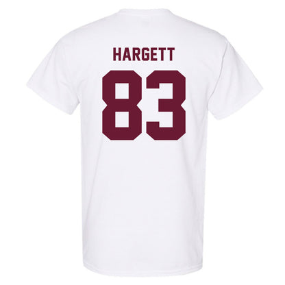 Texas A&M - NCAA Football : Will Hargett - Ol' Sarge T-Shirt-1