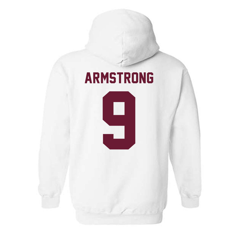Texas A&M - NCAA Football : Kiotti Armstrong - Ol' Sarge Hooded Sweatshirt-1