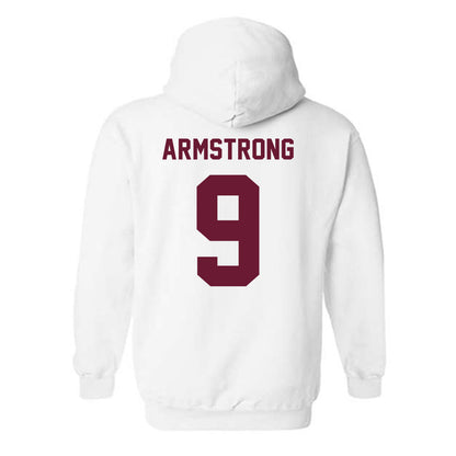 Texas A&M - NCAA Football : Kiotti Armstrong - Ol' Sarge Hooded Sweatshirt-1