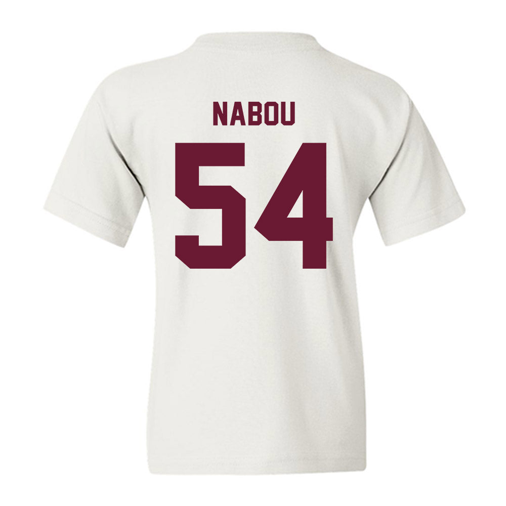 Texas A&M - NCAA Football : Mark Nabou - Ol' Sarge Youth T-Shirt-1