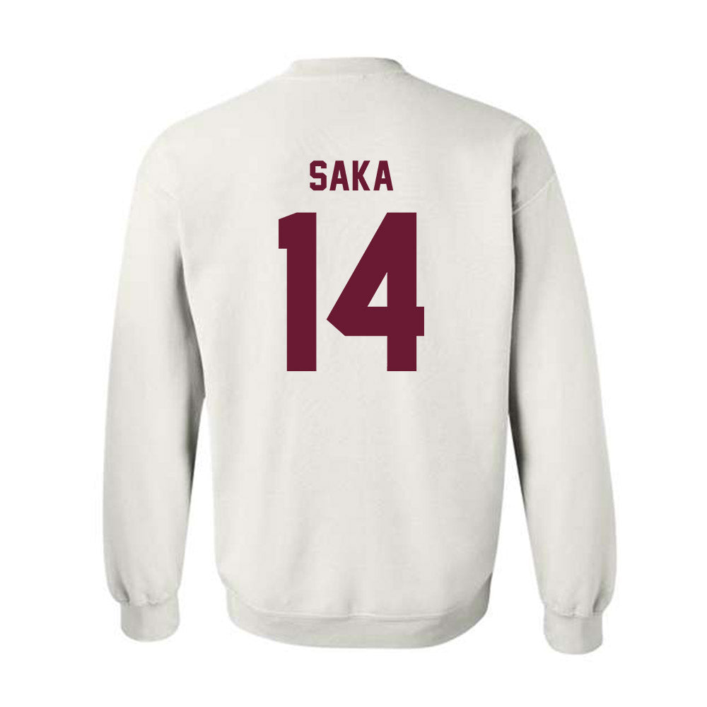 Texas A&M - NCAA Football : Anto Saka - Ol' Sarge Crewneck Sweatshirt-1