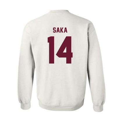 Texas A&M - NCAA Football : Anto Saka - Ol' Sarge Crewneck Sweatshirt-1