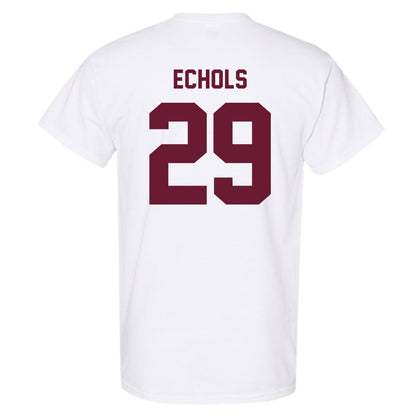 Texas A&M - NCAA Football : Justin Echols - Ol' Sarge T-Shirt-1