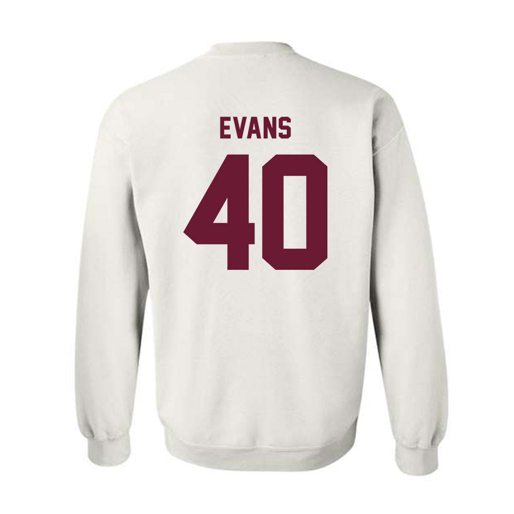 Texas A&M - NCAA Football : Gray Evans - Ol' Sarge Crewneck Sweatshirt-1
