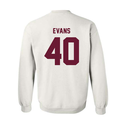 Texas A&M - NCAA Football : Gray Evans - Ol' Sarge Crewneck Sweatshirt-1