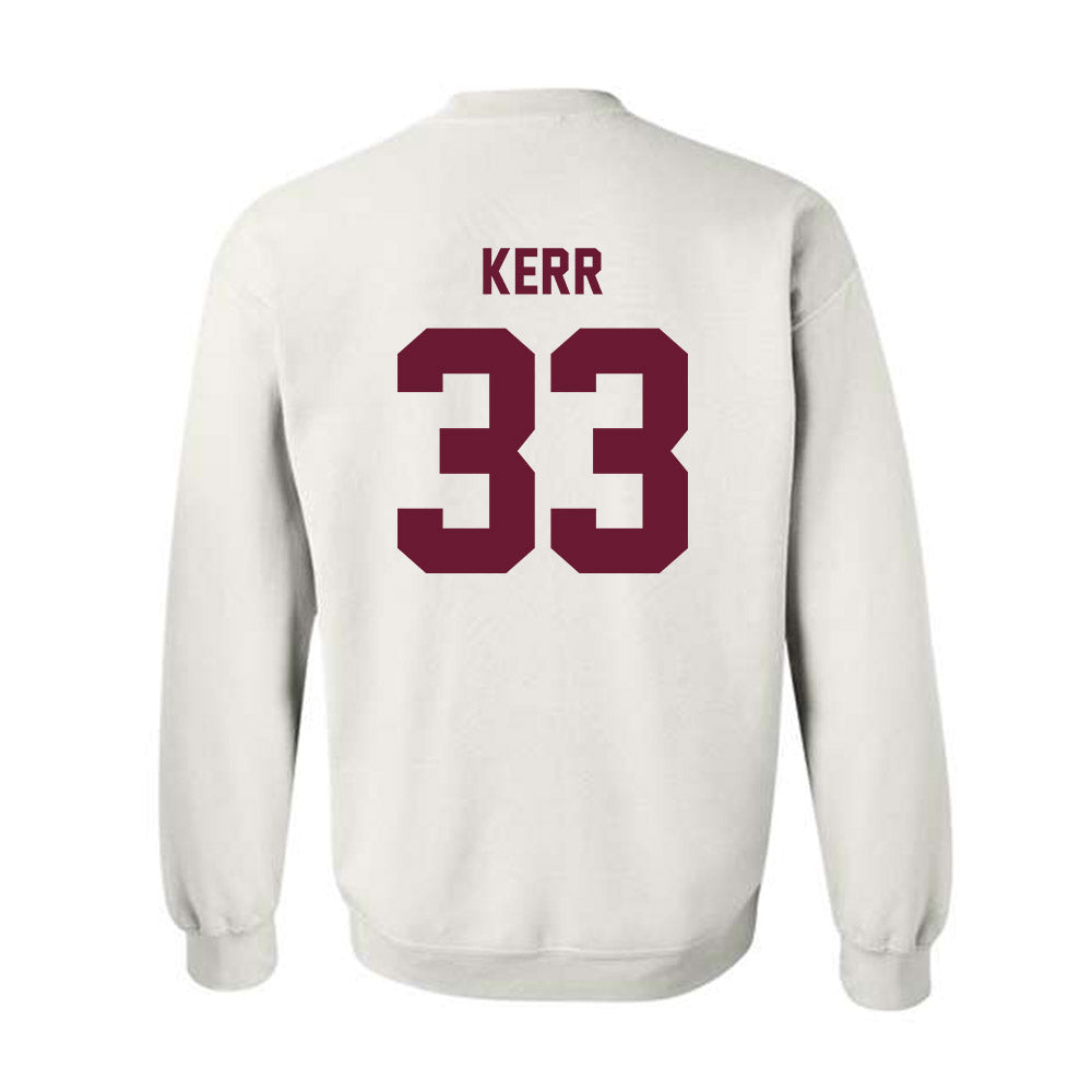 Texas A&M - NCAA Football : Jarred Kerr - Ol' Sarge Crewneck Sweatshirt-1
