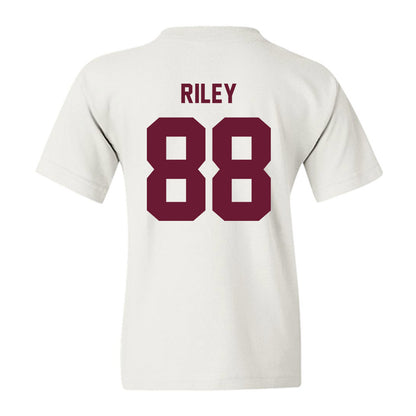 Texas A&M - NCAA Football : Micah Riley - Ol' Sarge Youth T-Shirt-1