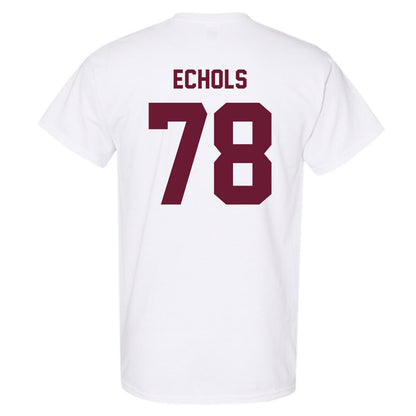 Texas A&M - NCAA Football : Coen Echols - Ol' Sarge T-Shirt-1