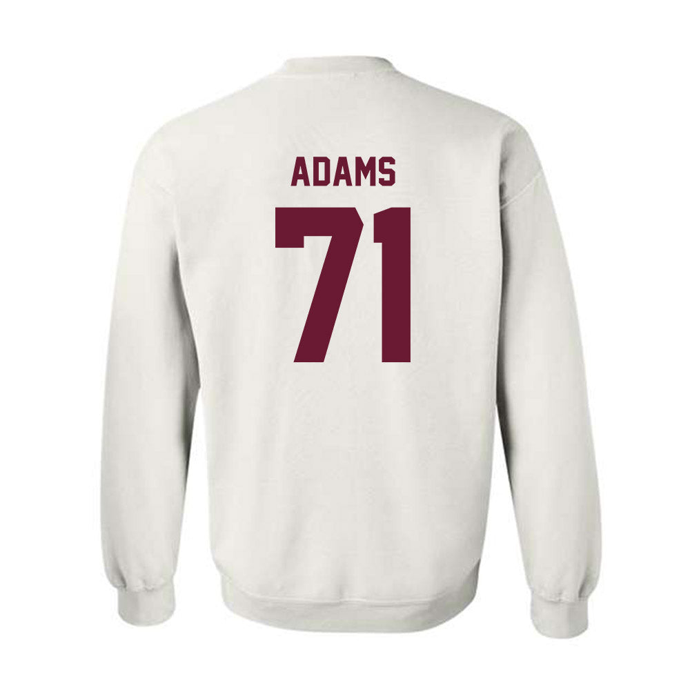 Texas A&M - NCAA Football : Tyree Adams - Ol' Sarge Crewneck Sweatshirt-1