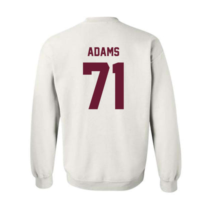 Texas A&M - NCAA Football : Tyree Adams - Ol' Sarge Crewneck Sweatshirt-1