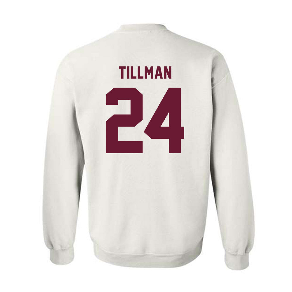 Texas A&M - NCAA Football : Ramarian Tillman - Ol' Sarge Crewneck Sweatshirt-1