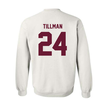 Texas A&M - NCAA Football : Ramarian Tillman - Ol' Sarge Crewneck Sweatshirt-1